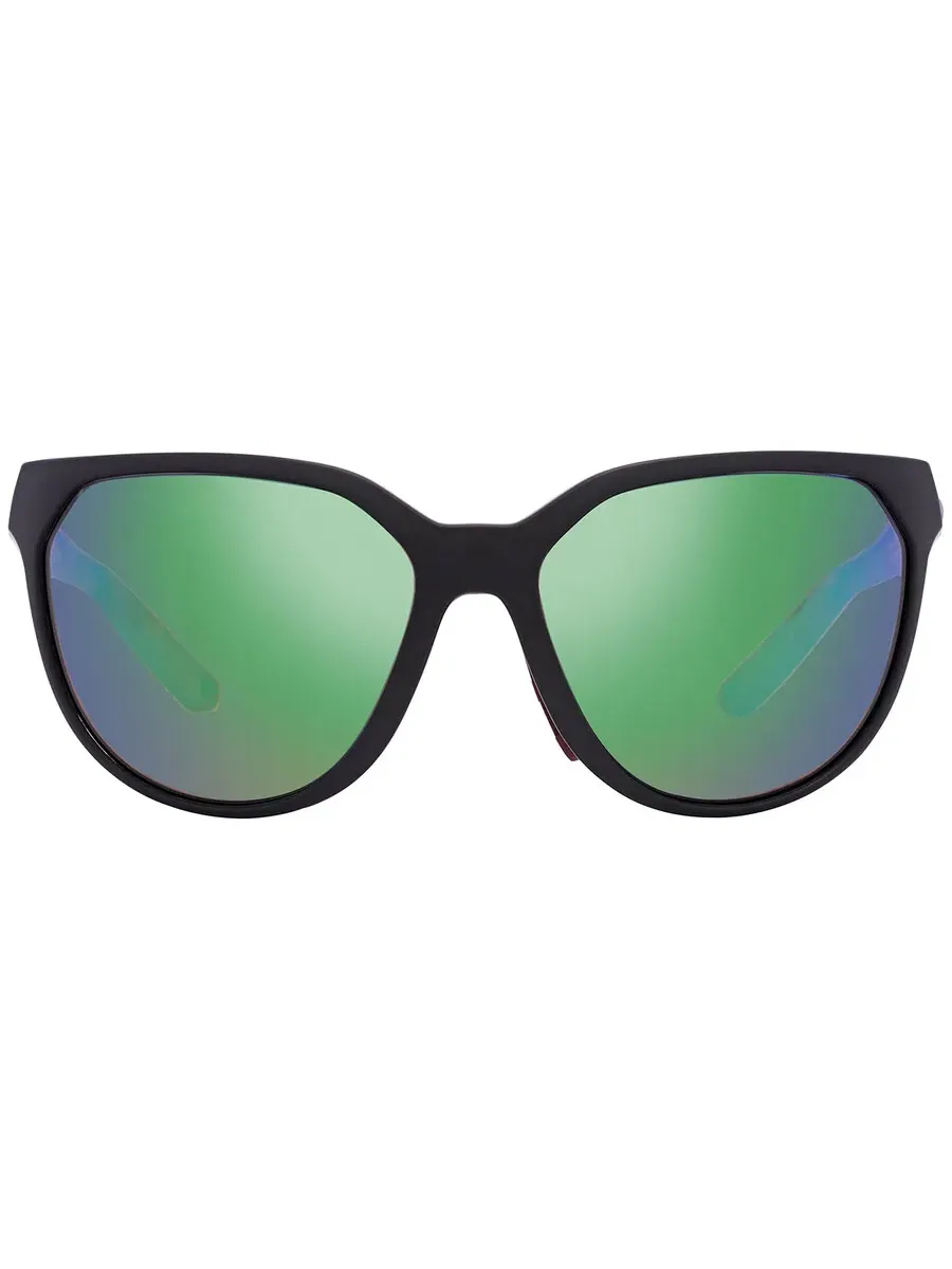 Солнцезащитные очки Costa Del Mar Mayfly Green Mirror Polarized Glass Cat Eye Ladies Sunglasses — изображение 1 из 5, зеленый