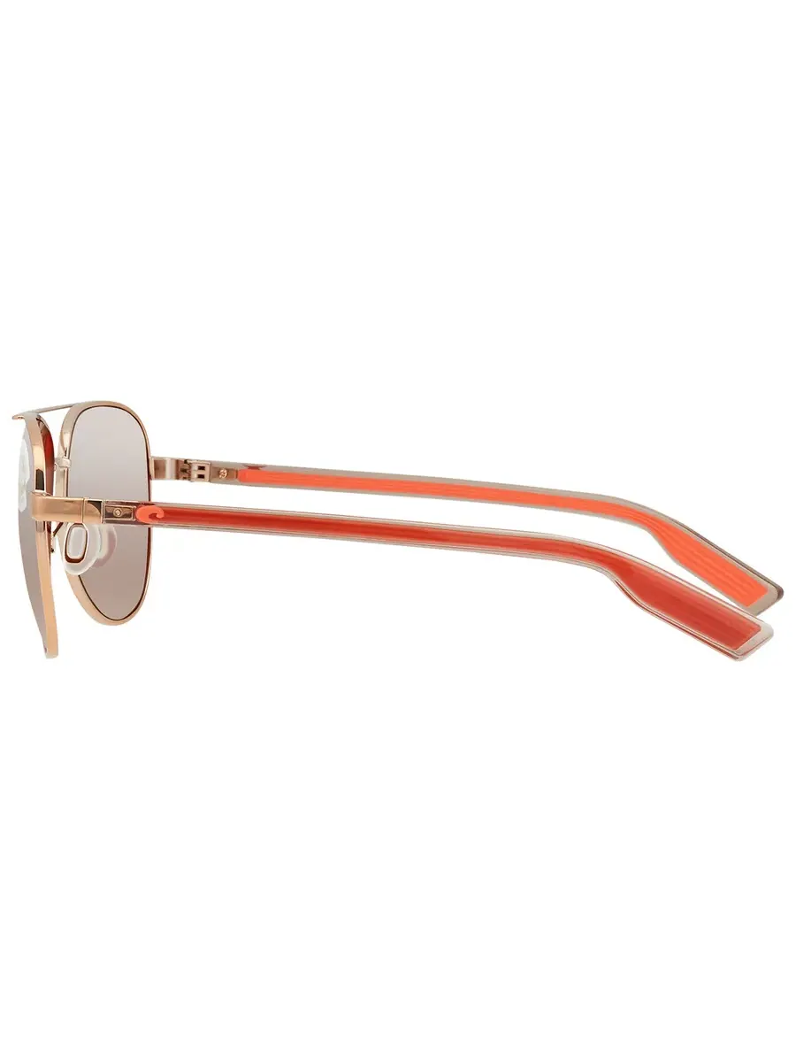Солнцезащитные очки Costa Del Mar PELI Copper Silver Mirror Polarized Polycarbonate Pilot унисекс — изображение 3 из 3