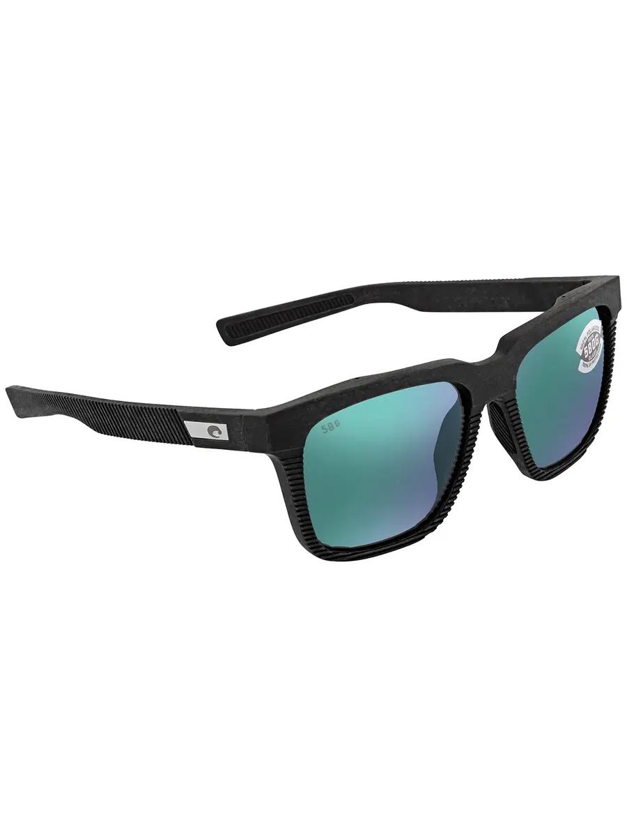 Солнечные очки Costa Del Mar Pescador Green Mirror Polarized Glass Square для мужчин 6S9029 902902 — изображение 1 из 2