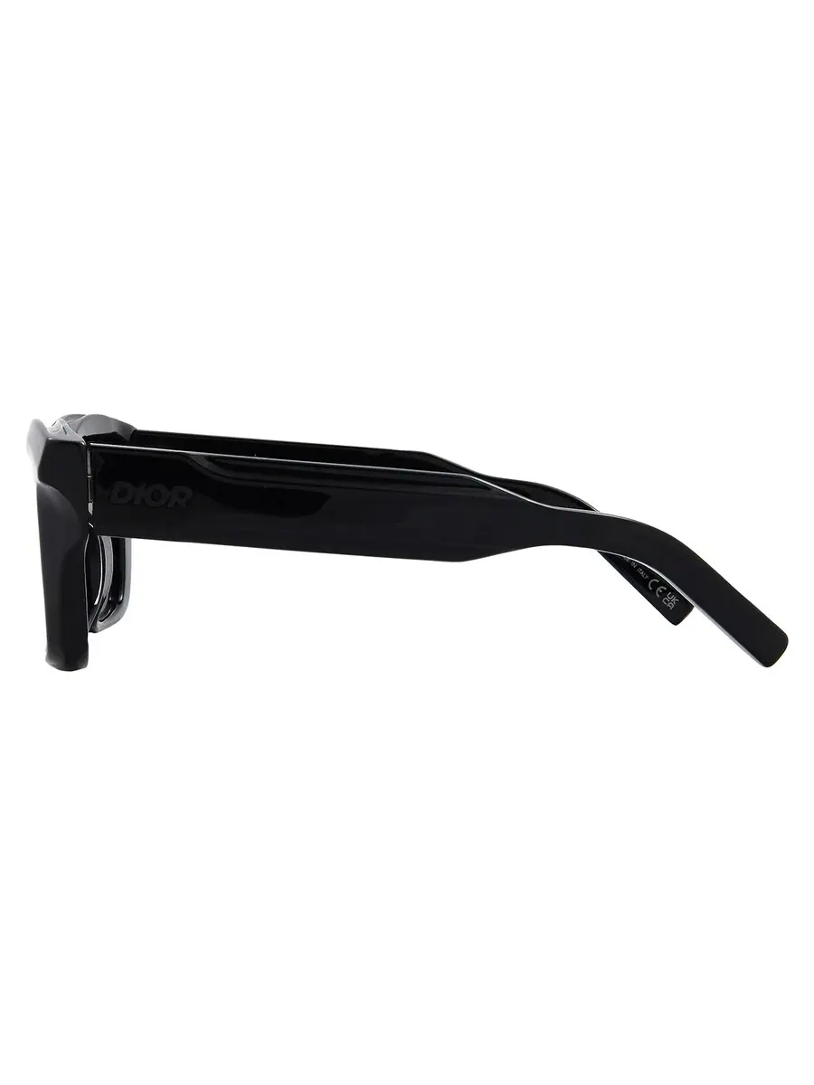 Солнечные очки мужские Dior DIORXPLORER S2F Smoke Square DM40141F 01A 52 — изображение 3 из 4, черный