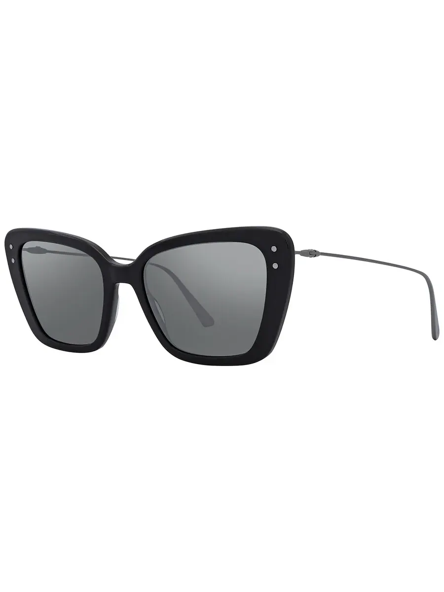 Очки для женщин Dior MISSDIOR B5I Smoke Mirror Butterfly CD40106I 01C 54 — изображение 5 из 5, черный