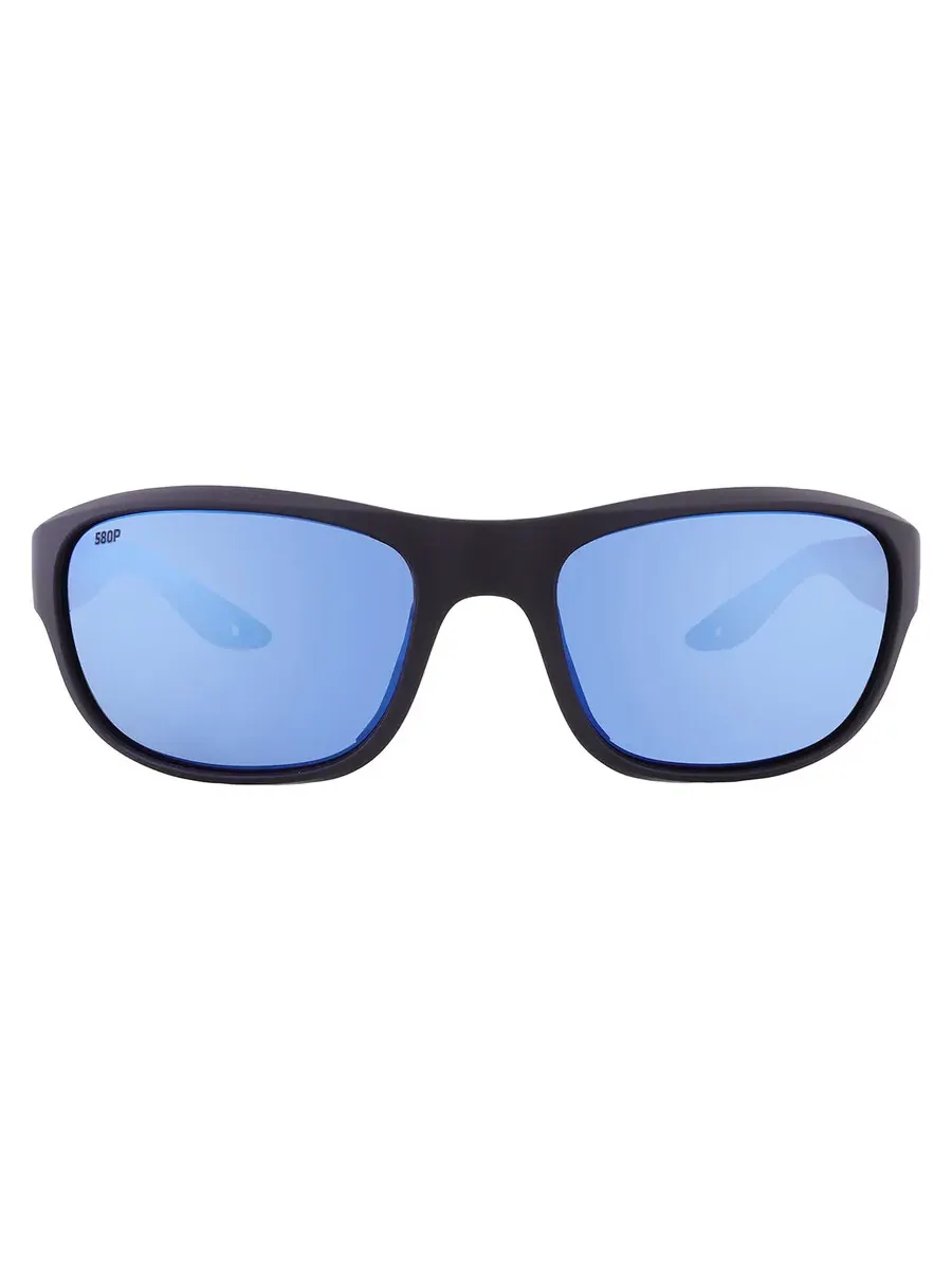 Солнцезащитные очки унисекс Costa Del Mar CLIPPERTON Blue Mirror Polarized Polycarbonate — изображение 1 из 4, черный