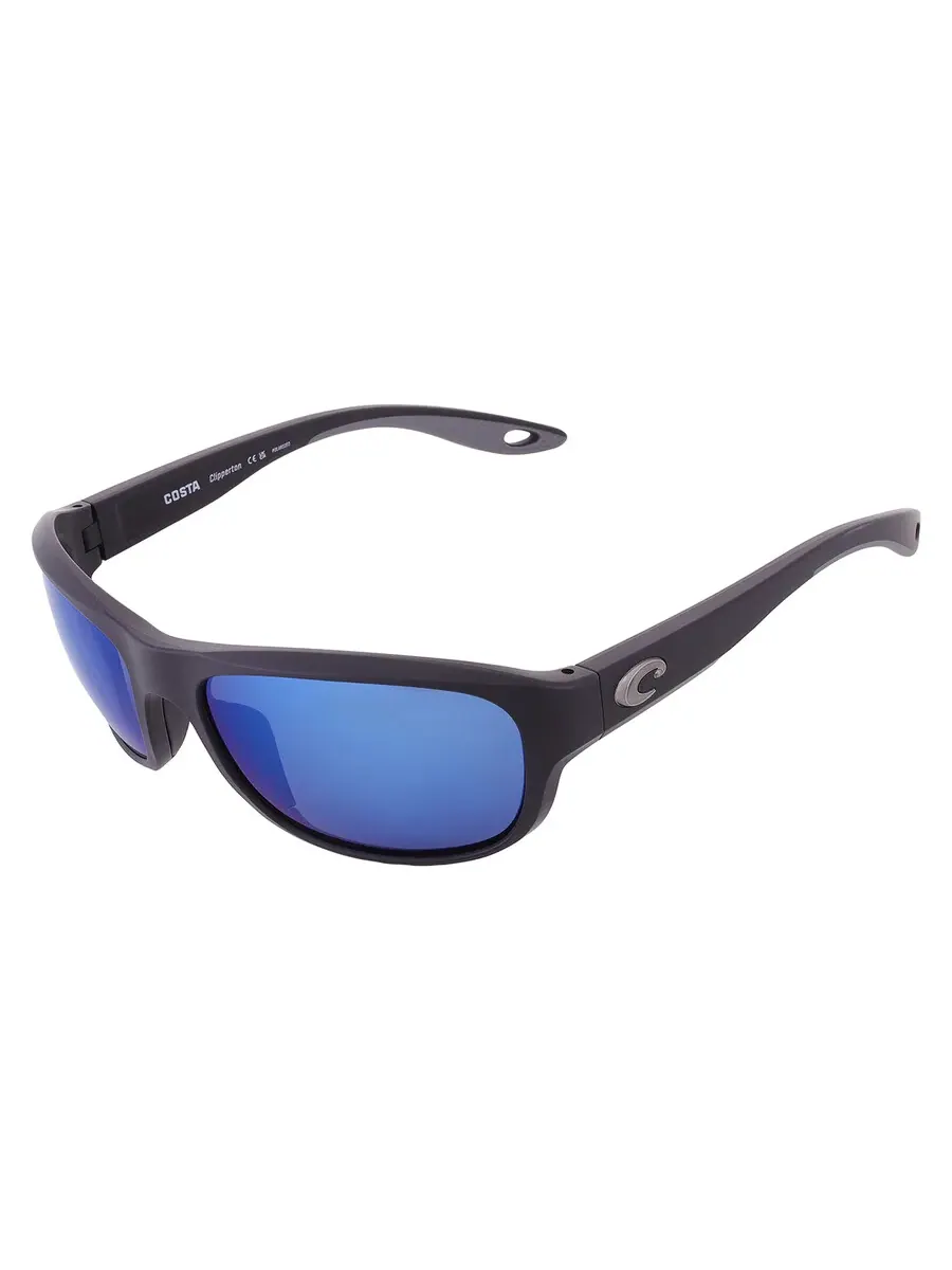 Солнцезащитные очки унисекс Costa Del Mar CLIPPERTON Blue Mirror Polarized Polycarbonate — изображение 3 из 4, черный