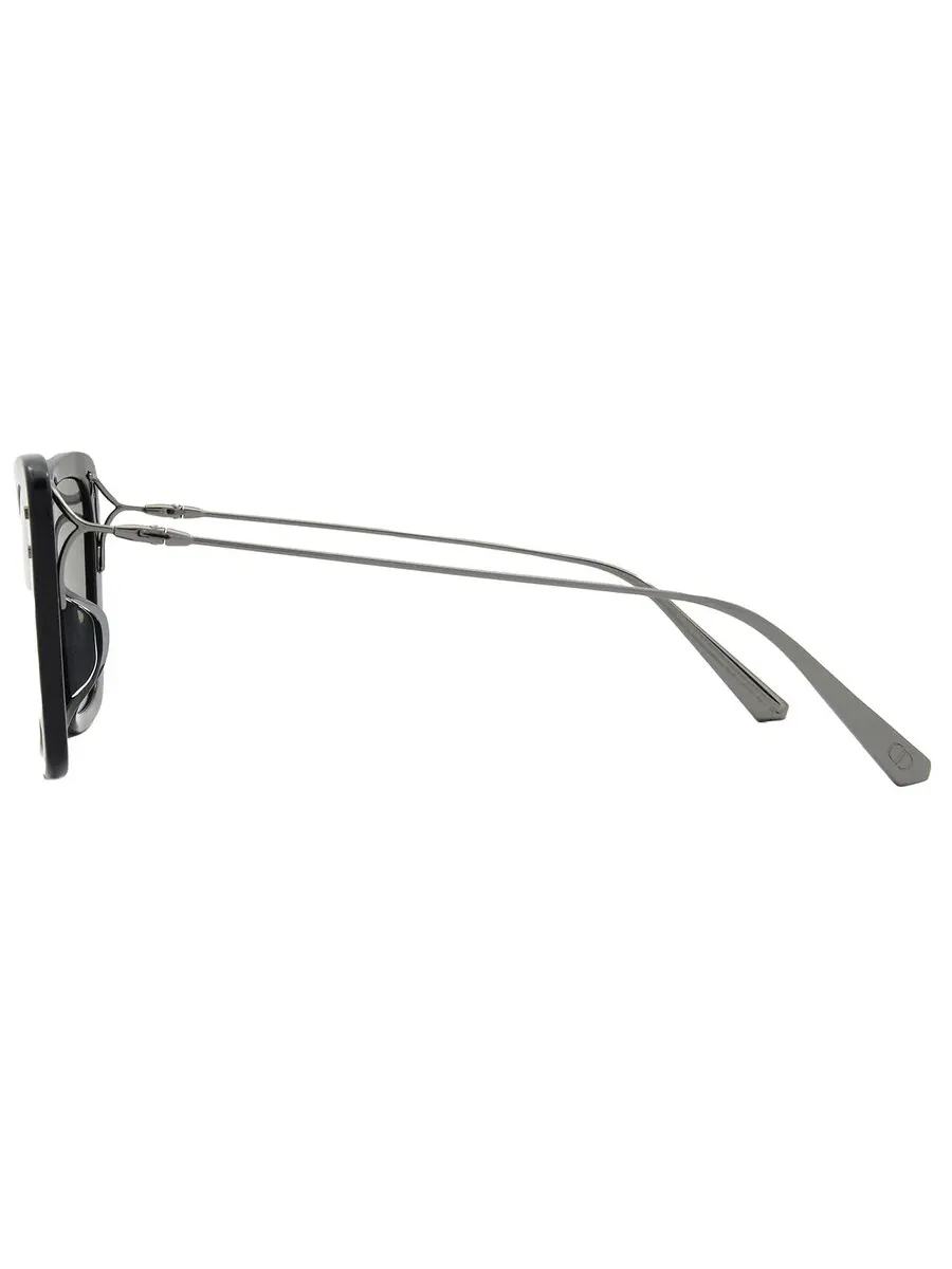 Солнцезащитные очки для женщин Dior MISSDIOR B5F Smoke Mirror Cat Eye CD40106F 01C 56 — изображение 3 из 4, черный