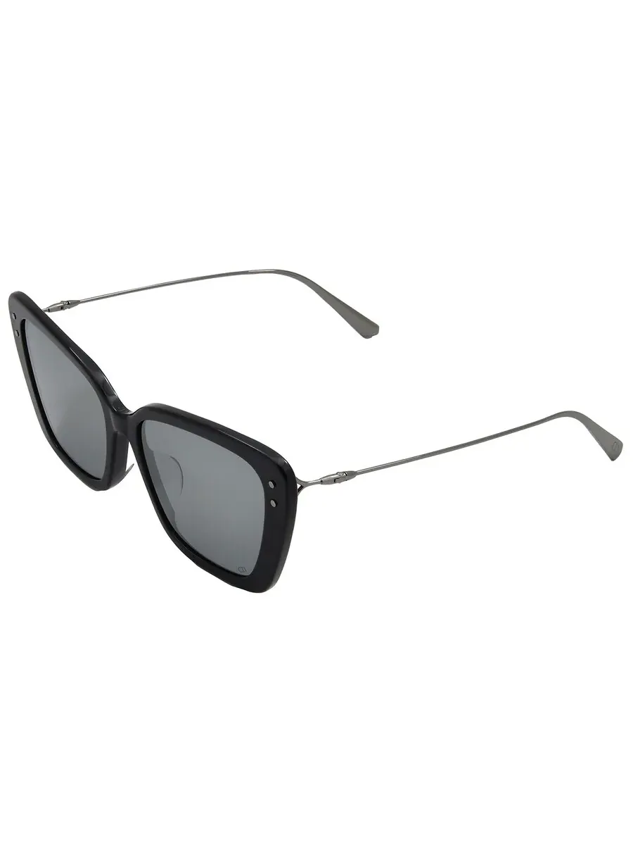Солнцезащитные очки для женщин Dior MISSDIOR B5F Smoke Mirror Cat Eye CD40106F 01C 56 — изображение 4 из 4, черный