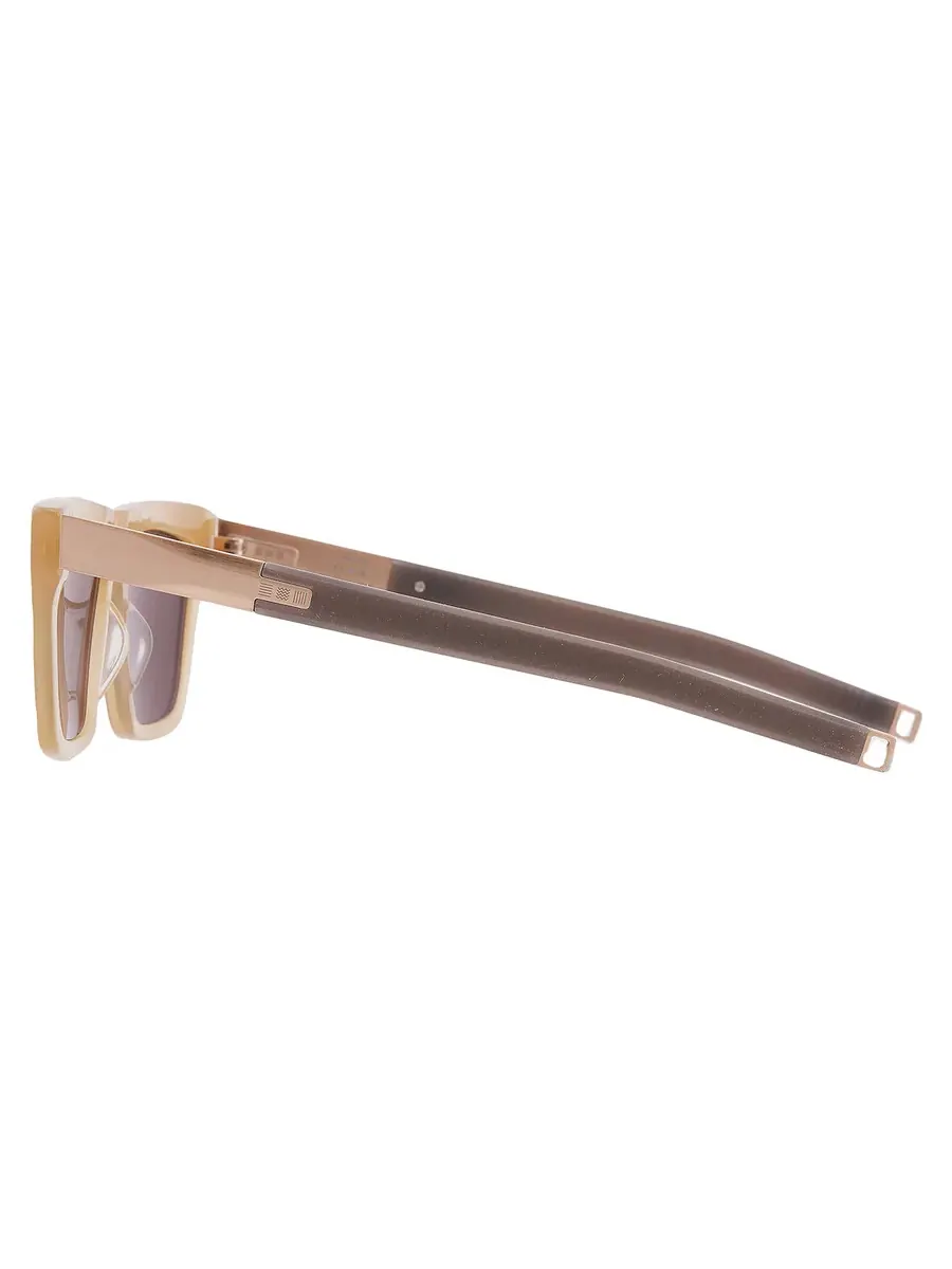 Солнцезащитные очки Dita LANCIER Green Square унисекс LSA-429 03 54 — изображение 4 из 4, песочный/золотистый