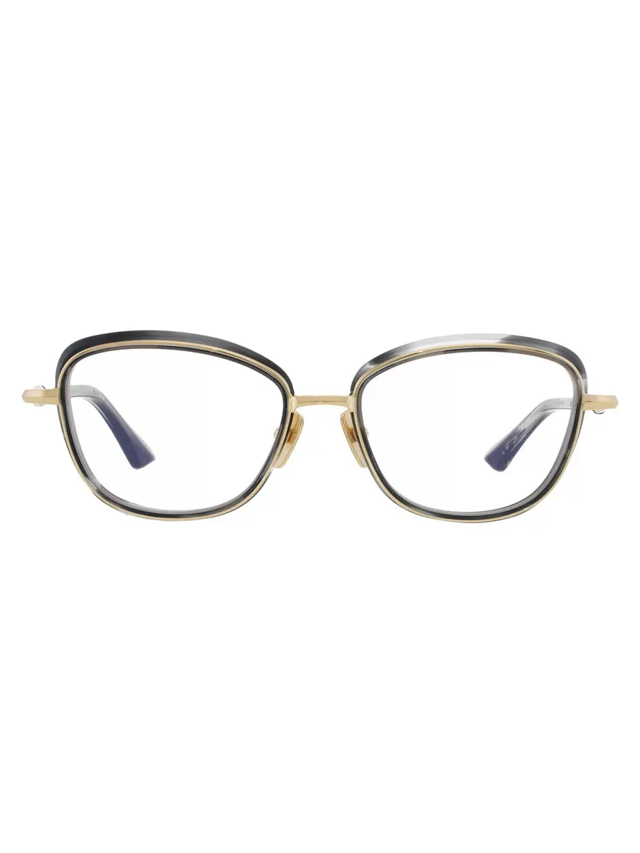 Очки для женщин Dita LITAVU Demo Cat Eye DTX444-A-01 54 — 1