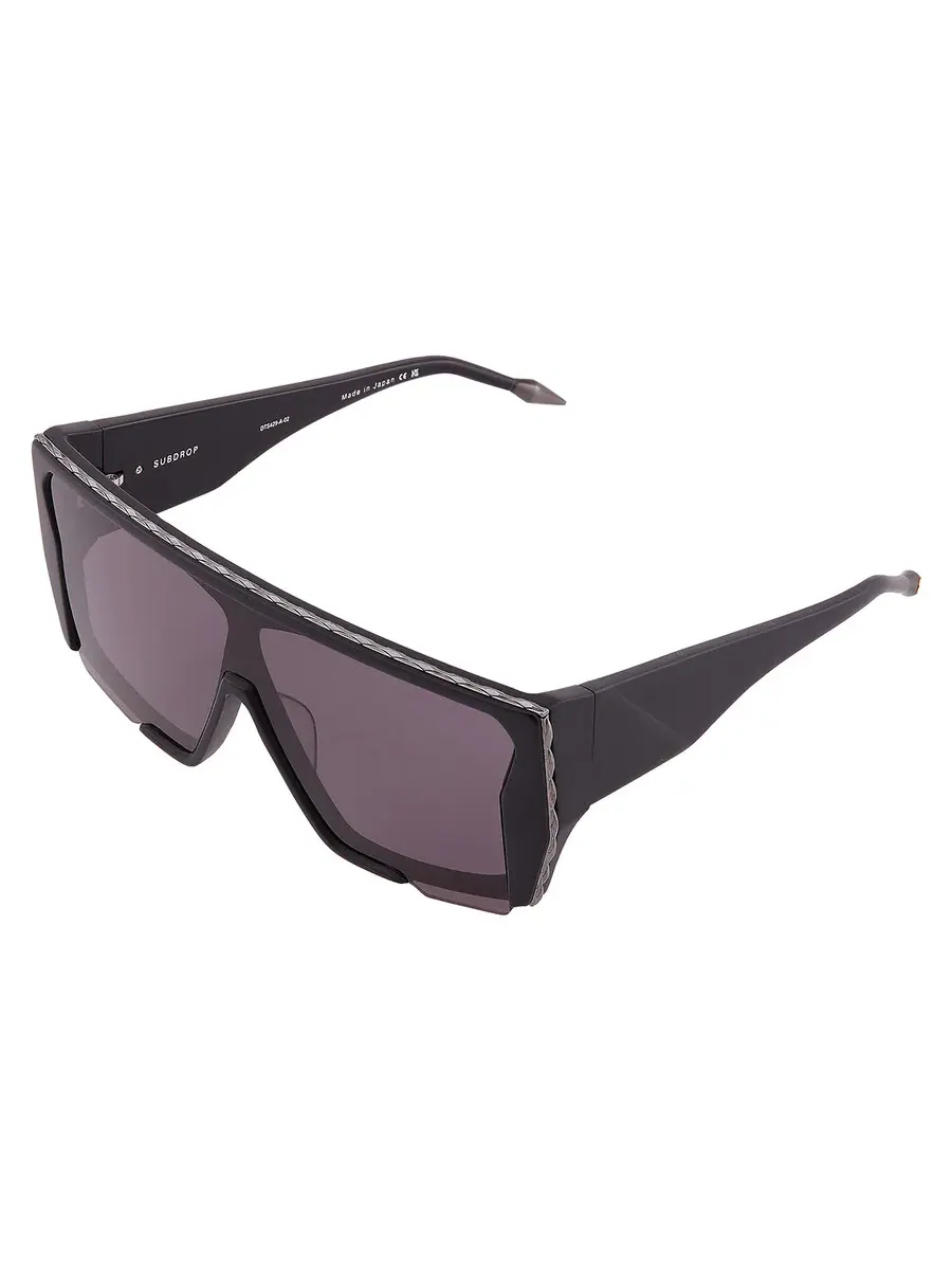 Солнцезащитные очки для женщин Dita SUBDROP Grey Shield DTS429-A-02 137 — изображение 3 из 4, черный