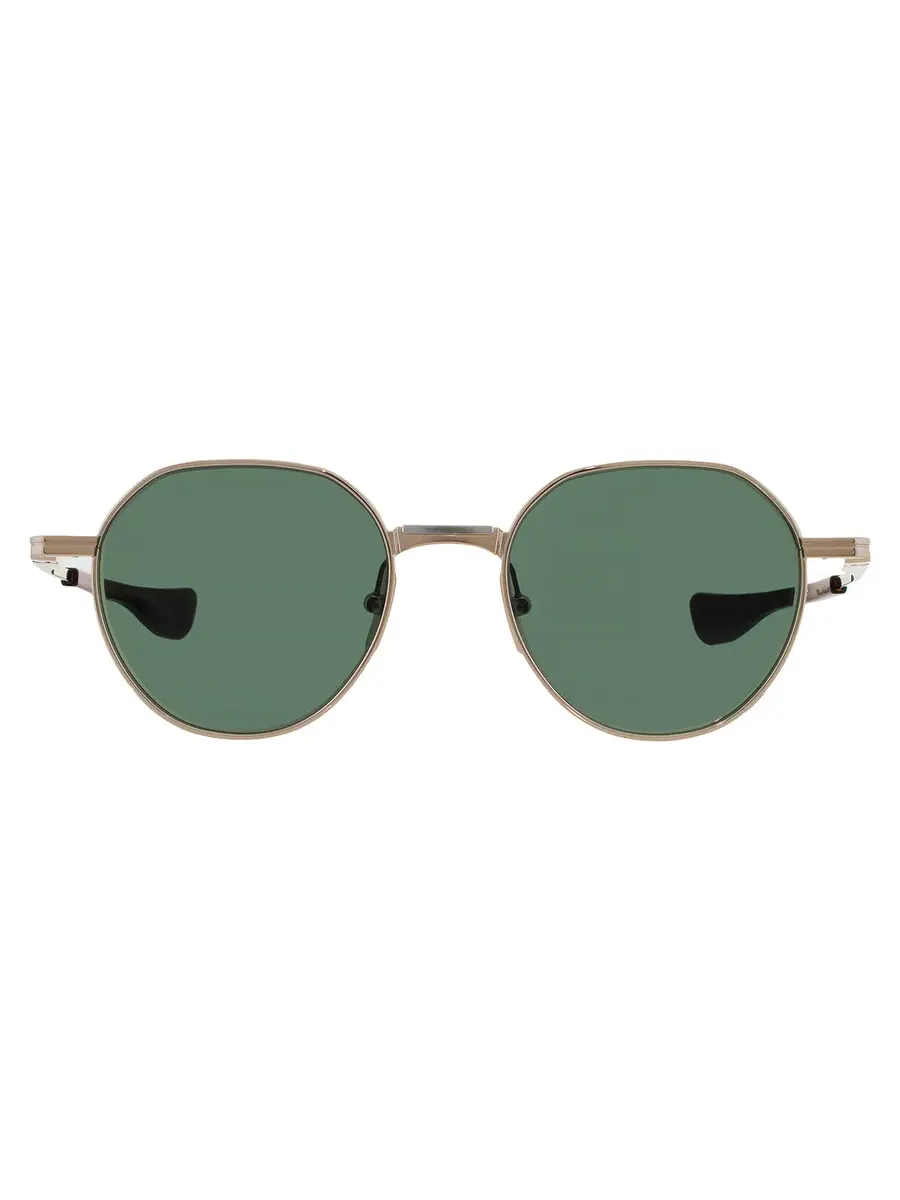 Солнцезащитные очки Dita VERS-ONE Green Oval унисекс DTS150-A-01 50 — изображение 1 из 4