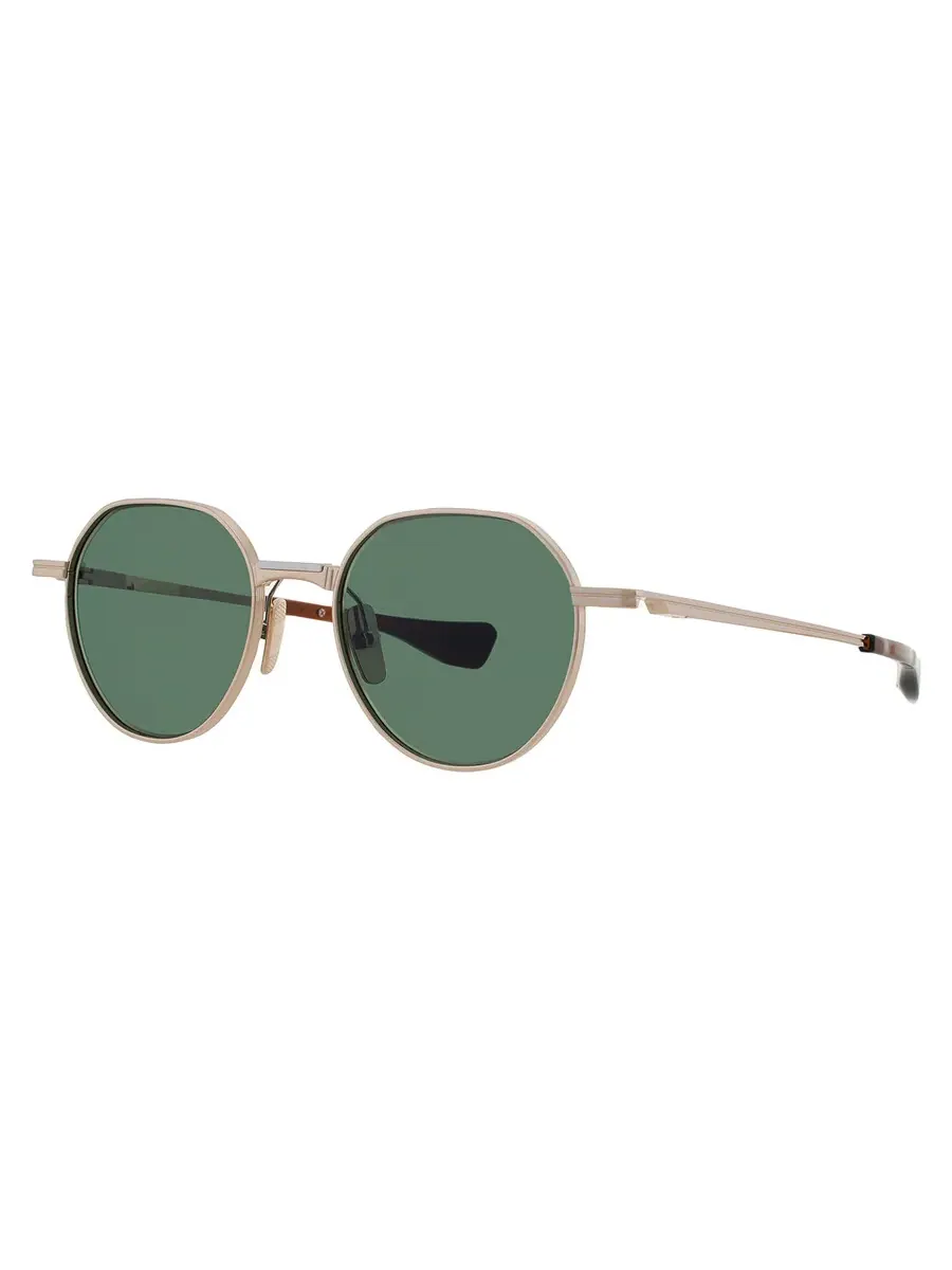 Солнцезащитные очки Dita VERS-ONE Green Oval унисекс DTS150-A-01 50 — изображение 2 из 4