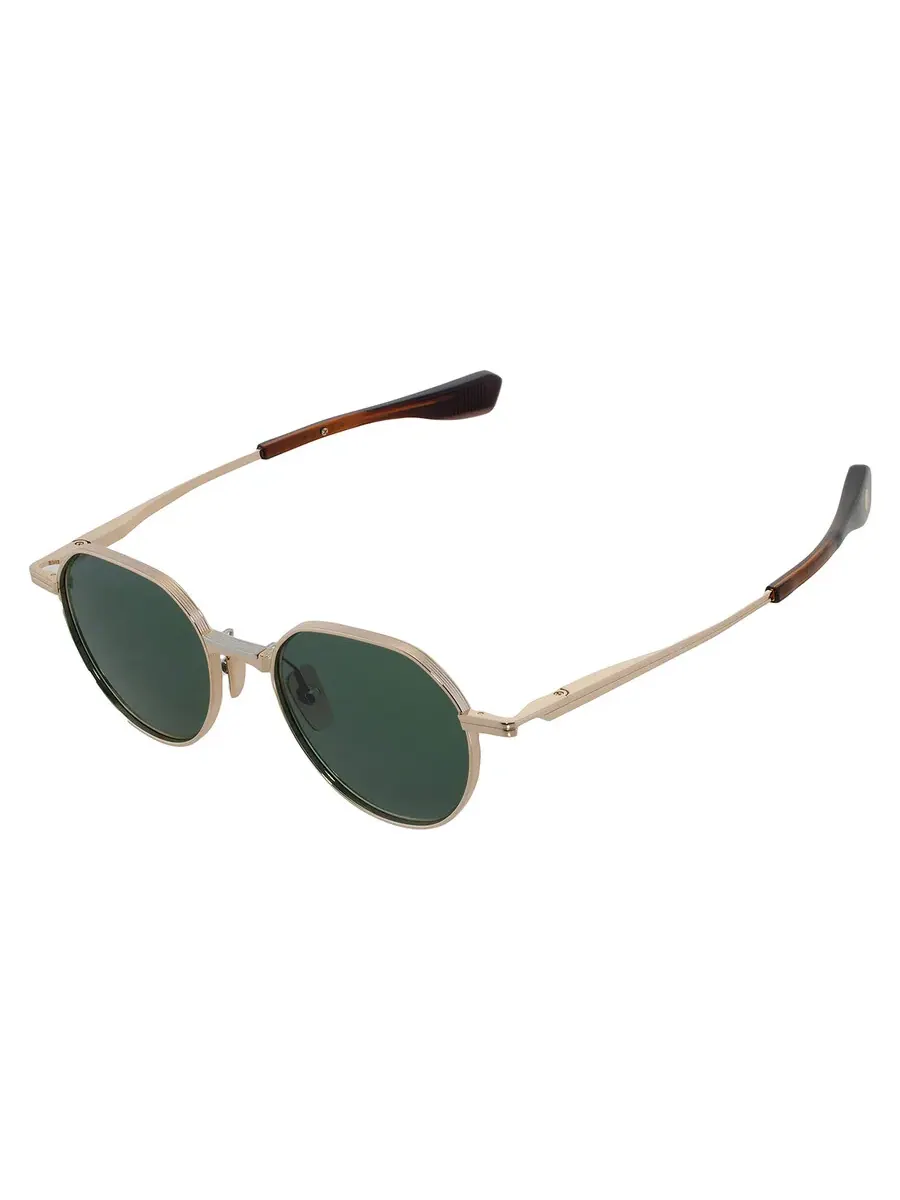 Солнцезащитные очки Dita VERS-ONE Green Oval унисекс DTS150-A-01 50 — изображение 3 из 4