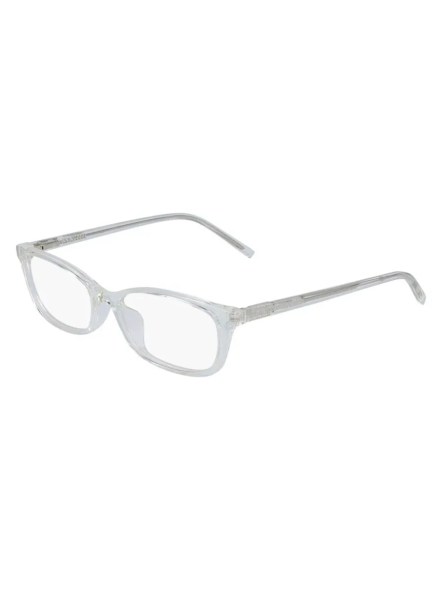 Женские очки DKNY Demo Rectangular DK5006 000 51 — прозрачный