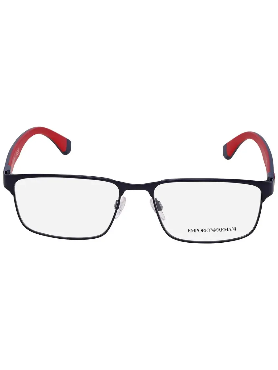 Мужские очки Emporio Armani Demo Rectangular EA1105 3092 56 — синий