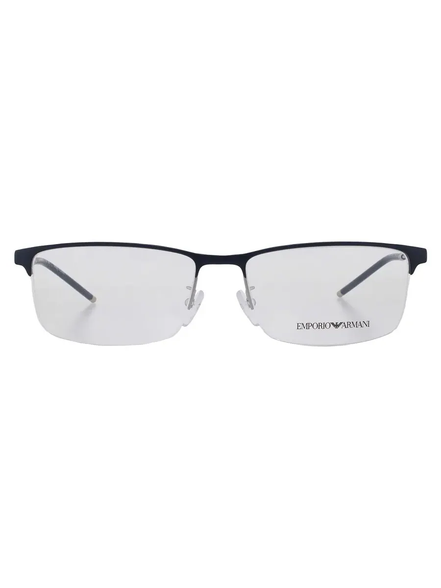 Мужские очки Emporio Armani Demo Rectangular EA1168D 3042 56 — синий