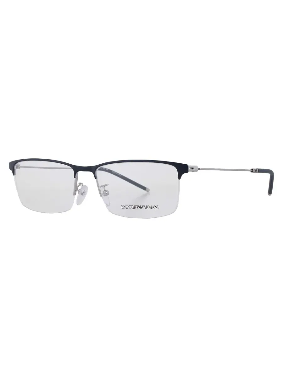 Мужские очки Emporio Armani Demo Rectangular EA1168D 3042 56 — изображение 2 из 4, темный синий