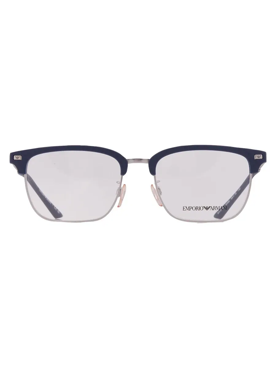 Мужские очки Emporio Armani Demo Square EA3198 5088 55 — изображение 1 из 4, синий