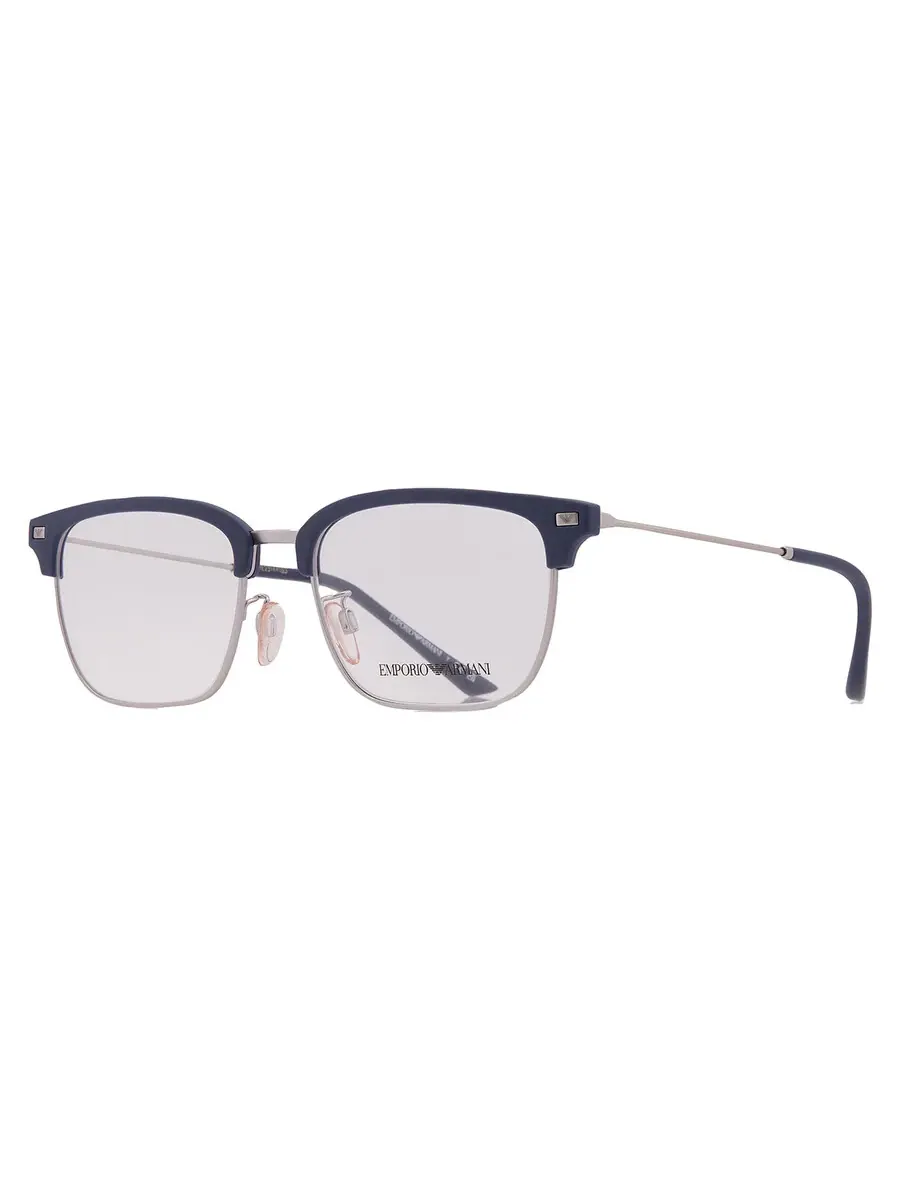 Мужские очки Emporio Armani Demo Square EA3198 5088 55 — изображение 2 из 4, синий