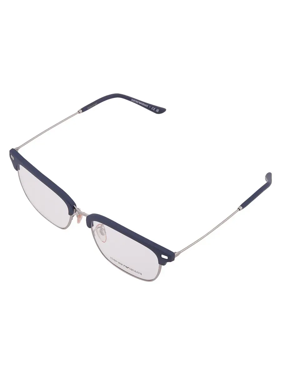 Мужские очки Emporio Armani Demo Square EA3198 5088 55 — изображение 3 из 4, синий