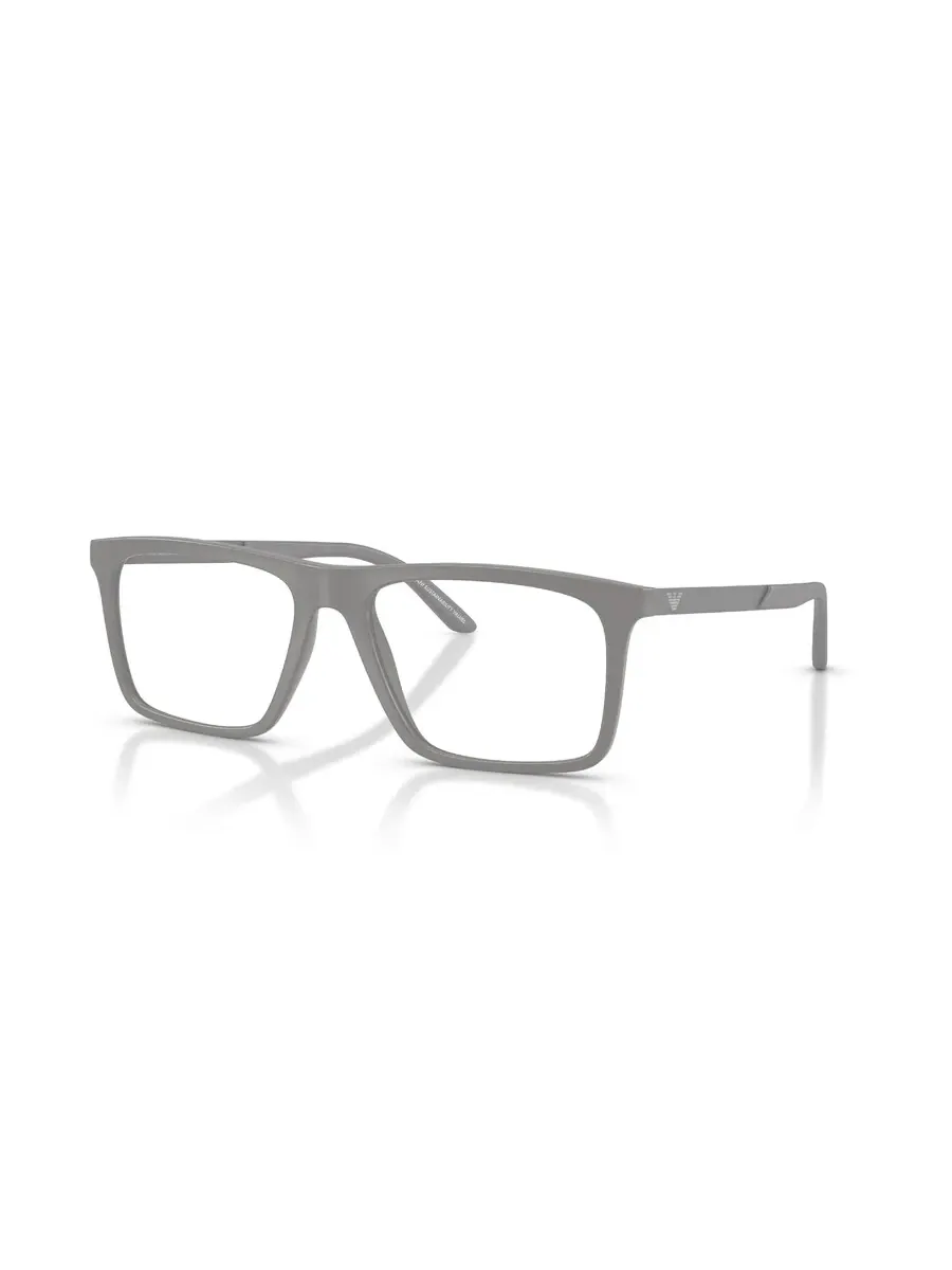 Emporio Armani Demo Square Мужские очки EA3253 6245 55 — изображение 1 из 1, серый