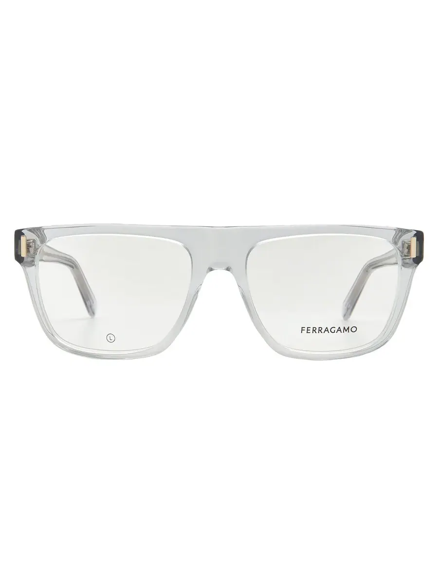 Мужские очки Ferragamo Demo Square SF2997 050 55