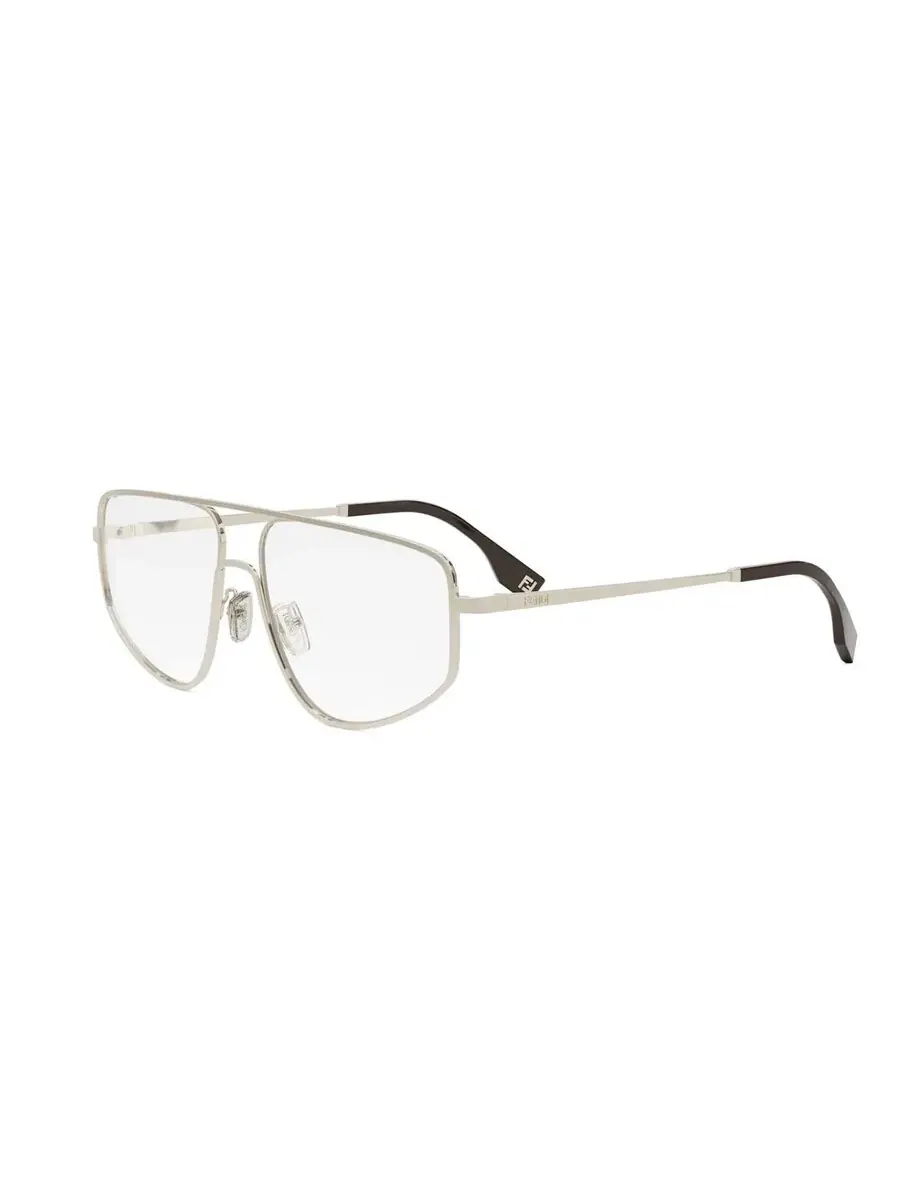 Мужские очки Fendi Demo Pilot FE50088U 014 58 — изображение 1 из 1, синий