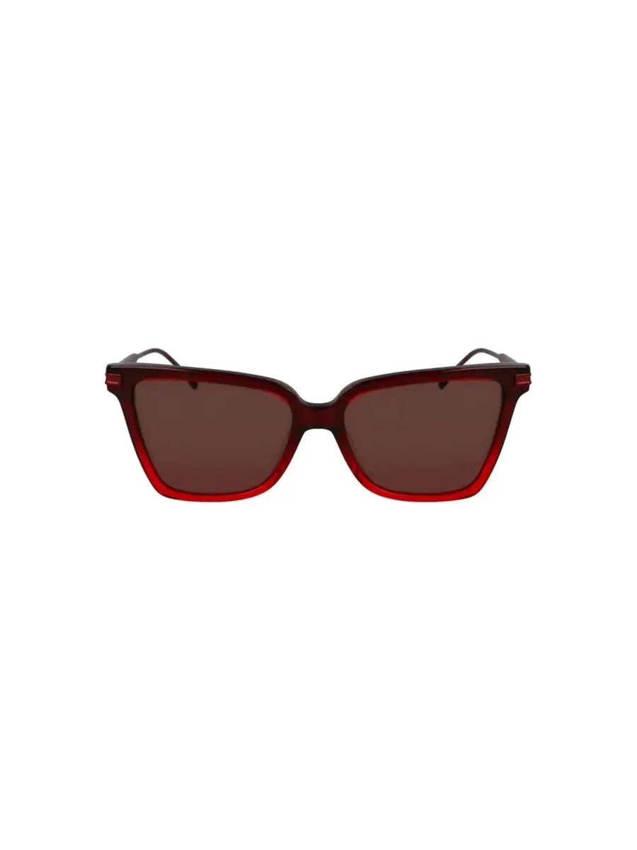 Женские солнцезащитные очки Ferragamo Red Butterfly SF2036S 615 56 — изображение 1 из 4