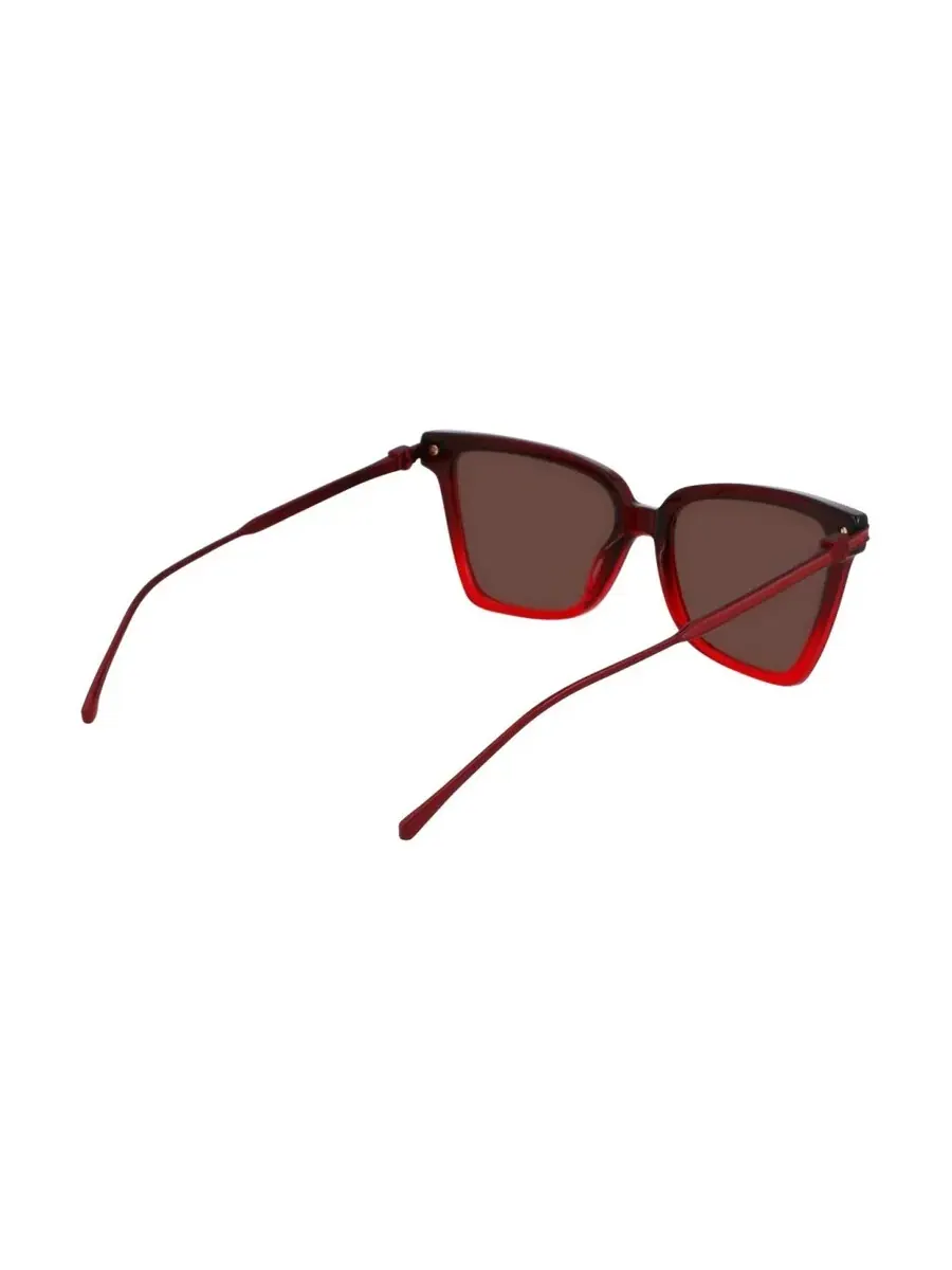 Женские солнцезащитные очки Ferragamo Red Butterfly SF2036S 615 56 — изображение 4 из 4