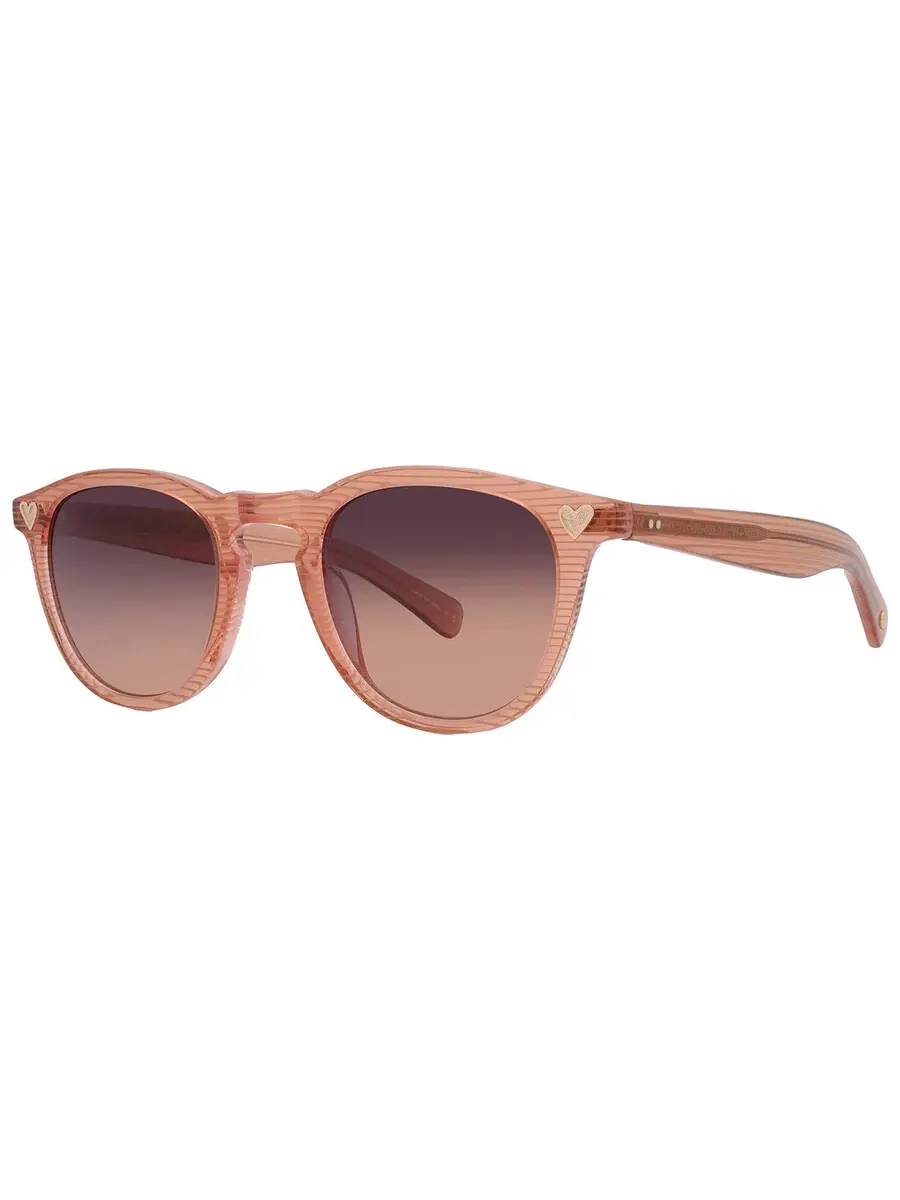 Очки солнцезащитные женские Garrett Leight GLCO X ANDRe SARAIVA SUN New Gradient Oval 2082 PST/NEWG — изображение 3 из 5
