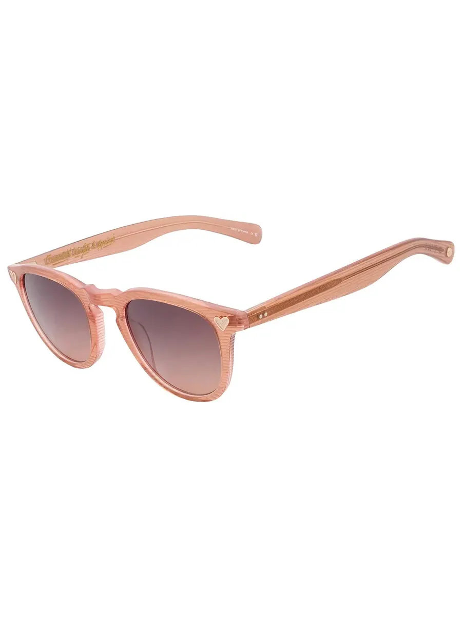 Очки солнцезащитные женские Garrett Leight GLCO X ANDRe SARAIVA SUN New Gradient Oval 2082 PST/NEWG — изображение 4 из 5