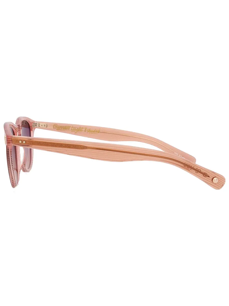 Очки солнцезащитные женские Garrett Leight GLCO X ANDRe SARAIVA SUN New Gradient Oval 2082 PST/NEWG — изображение 5 из 5