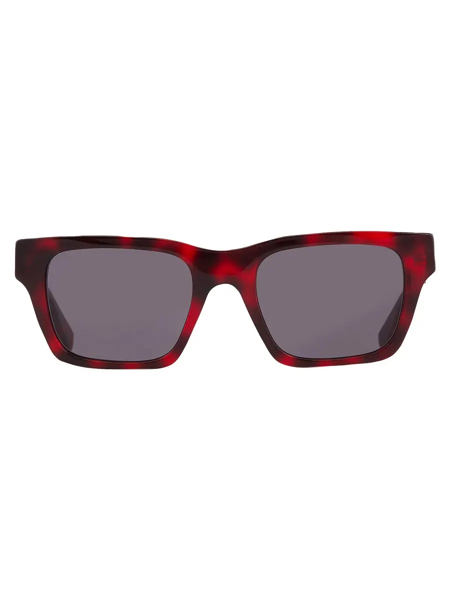 Мужские солнцезащитные очки Gucci Grey Square GG1889S 003 51 — изображение 1 из 5, красный