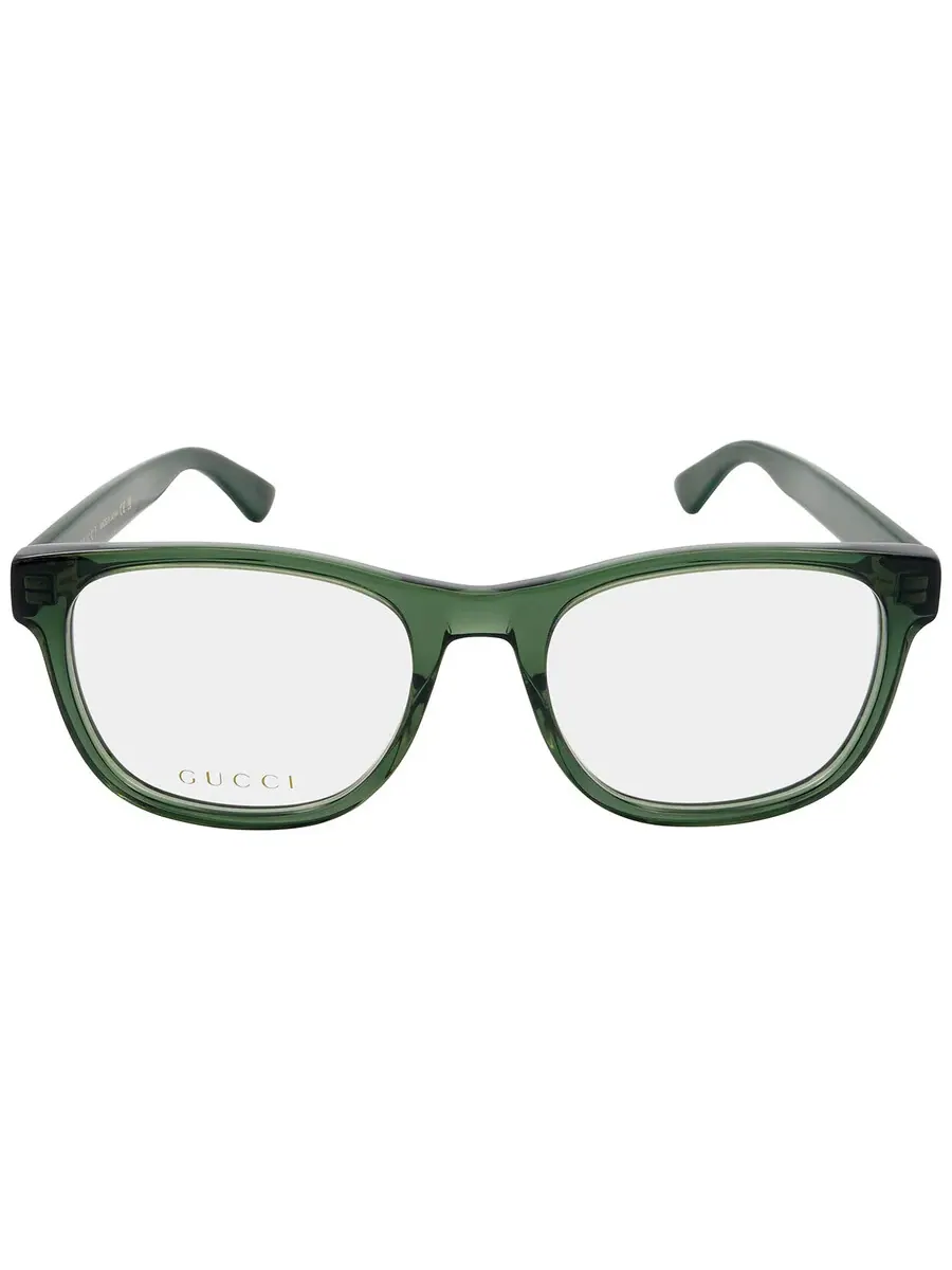 Мужские очки Gucci Demo Square GG0004ON 011 53