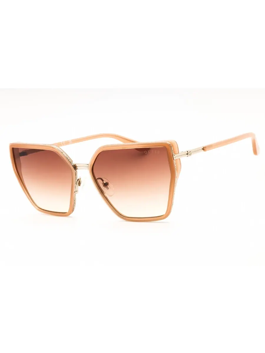 Очки для женщин Guess Gradient Brown Butterfly GU00146 57F 59 — изображение 1 из 1, бежевый