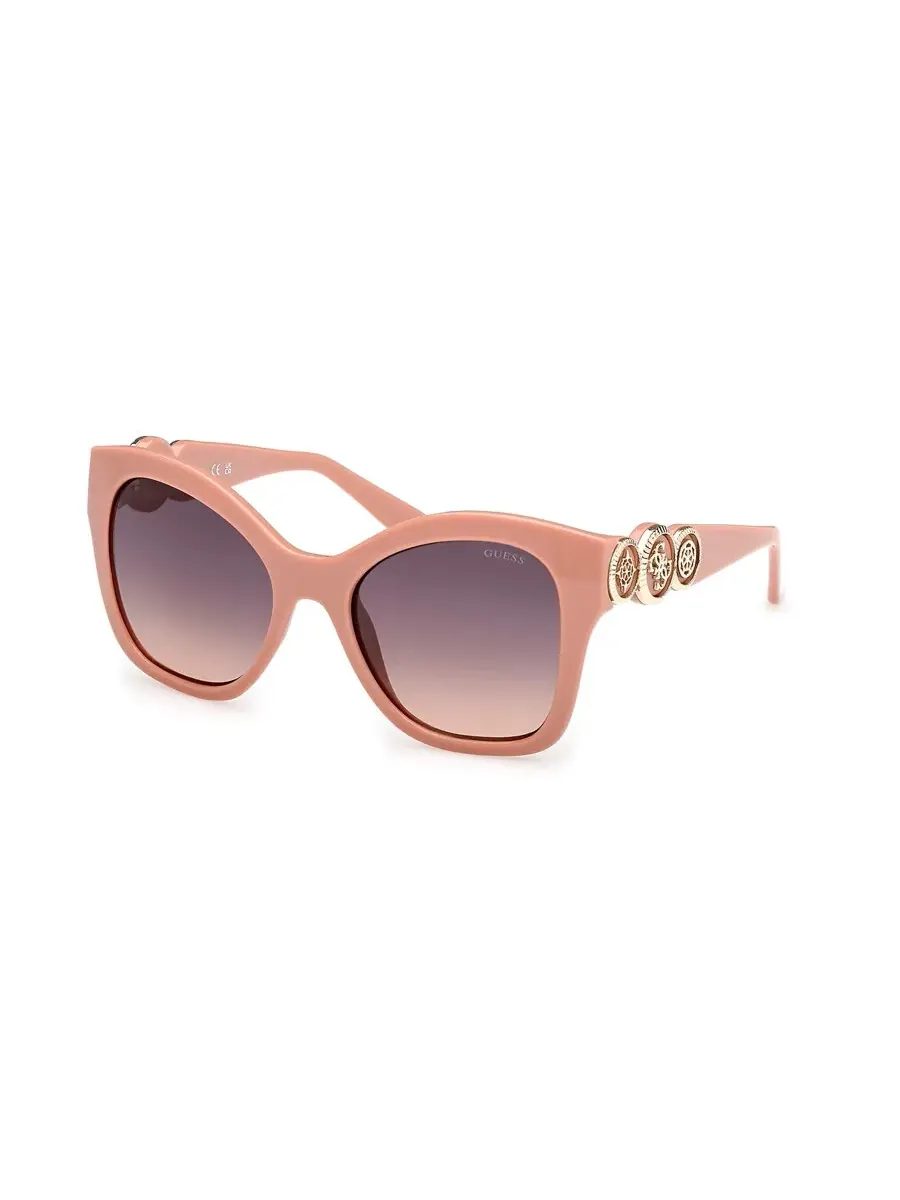 Очки для женщин Guess Gradient Brown Butterfly GU00197 72F 55 — изображение 1 из 1, розовый