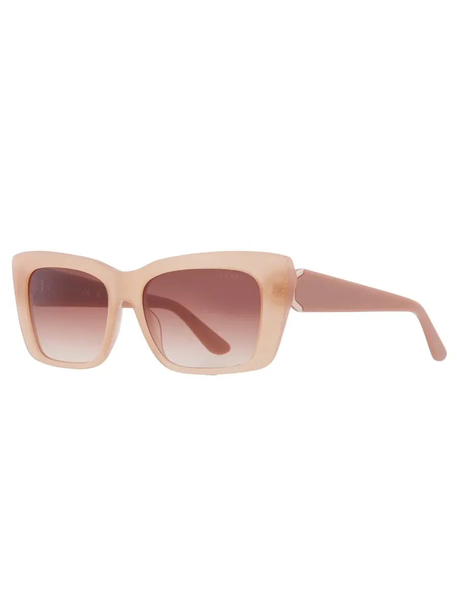 Женские солнцезащитные очки Guess Gradient Brown Cat Eye GU7890 57F 55 — изображение 2 из 4, бежевый