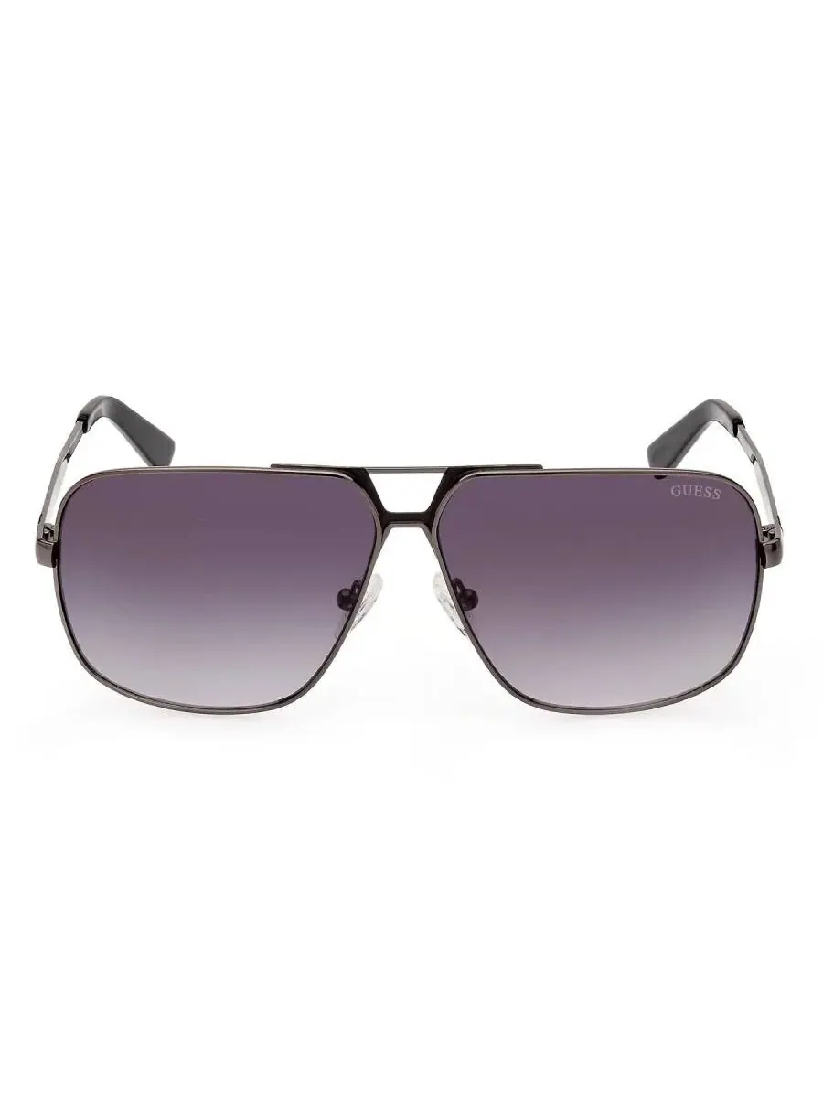 Мужские солнцезащитные очки Guess Smoke Gradient Navigator GU00070 08B 61