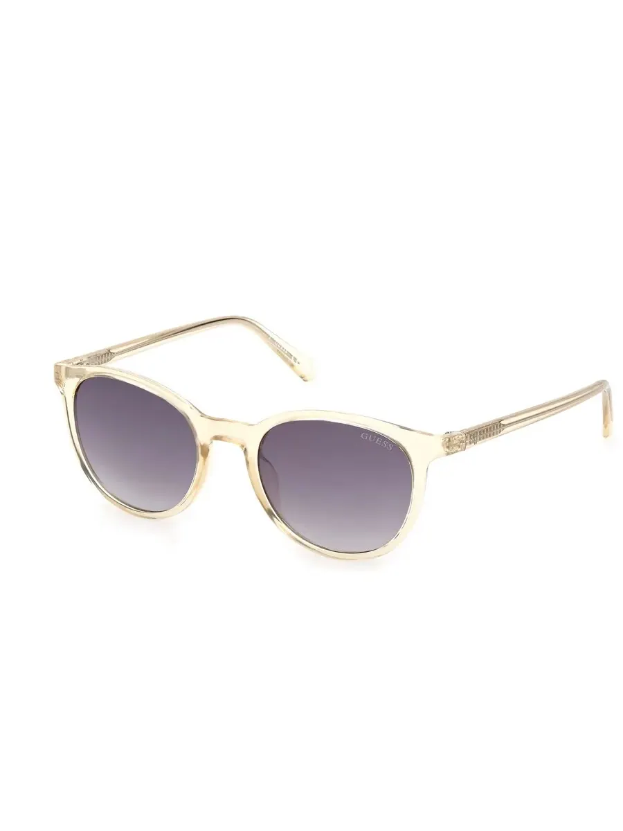 Очки солнцезащитные мужские Guess Smoke Mirror Oval GU00118 39C 51