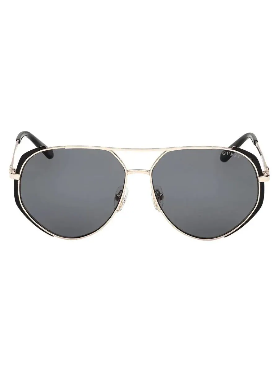 Очки для женщин Guess Smoke Pilot GU00219 02A 59