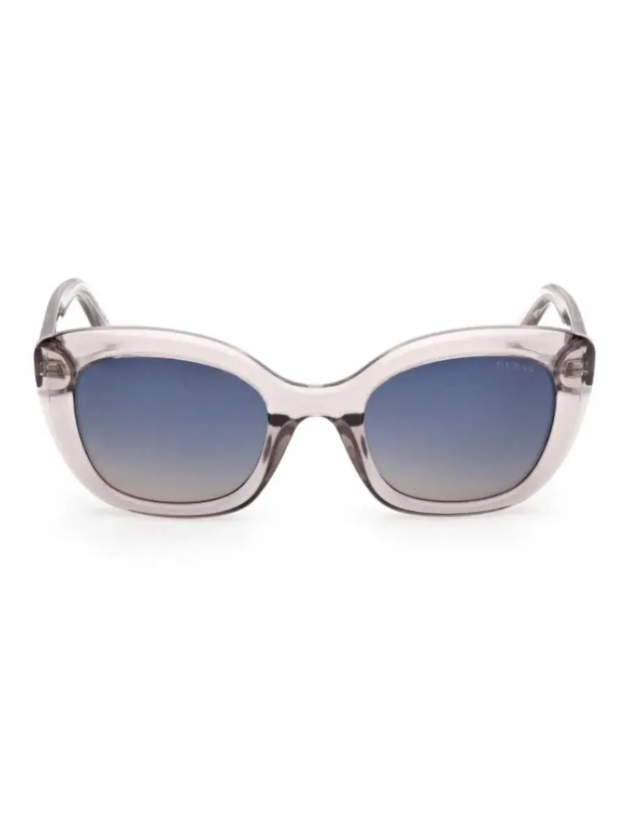 Очки для женщин Guess с синим градиентным квадратным оправой GU00196 20W 51