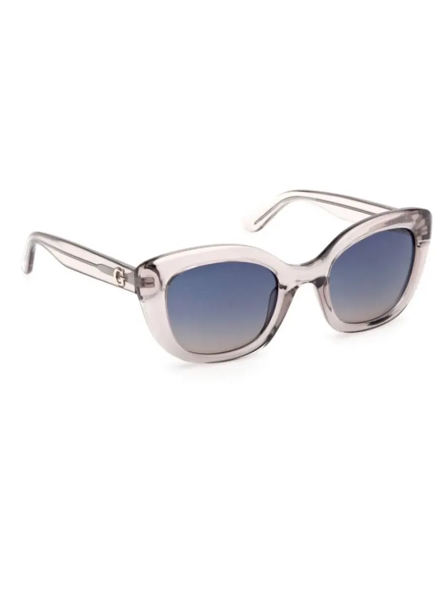 Очки для женщин Guess с синим градиентным квадратным оправой GU00196 20W 51 — изображение 3 из 4, прозрачный серый