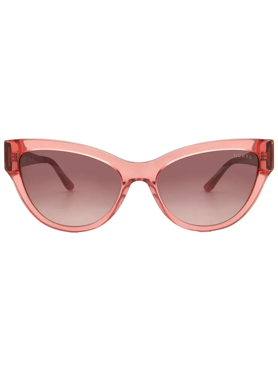 Женские солнцезащитные очки Guess Bordeaux Gradient Cat Eye GU00112 72T 56