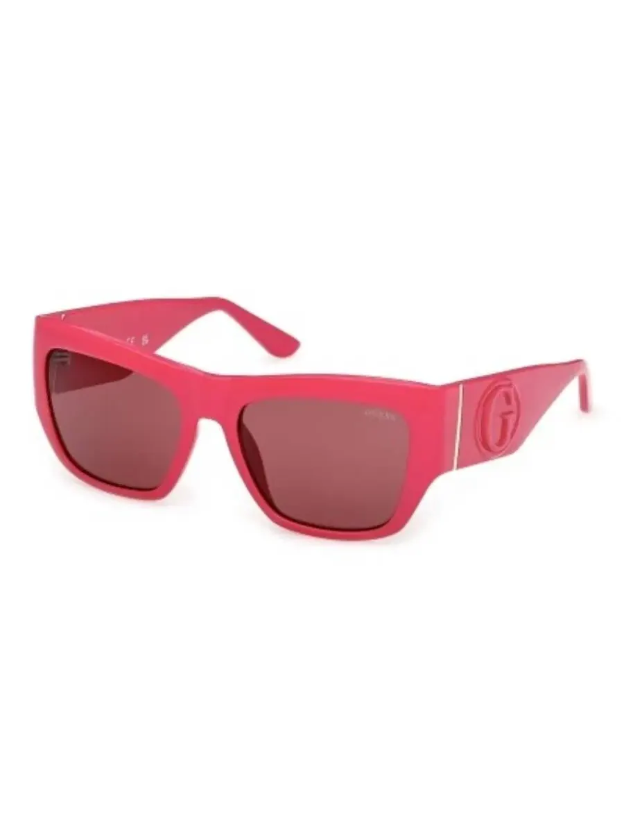 Женские солнцезащитные очки Guess Bordeaux Square GU00252 72S 54
