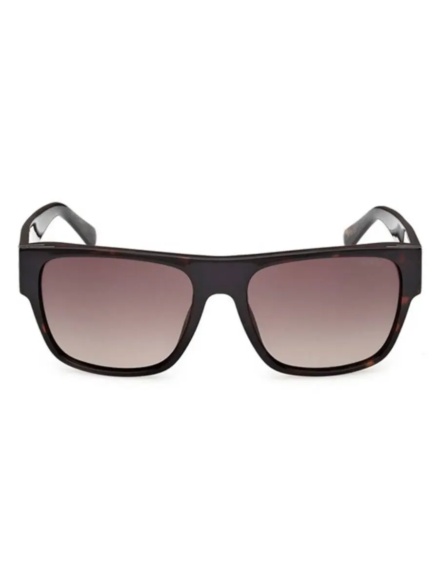 Мужские солнцезащитные очки Guess Brown Gradient Square GU00277 52F 58