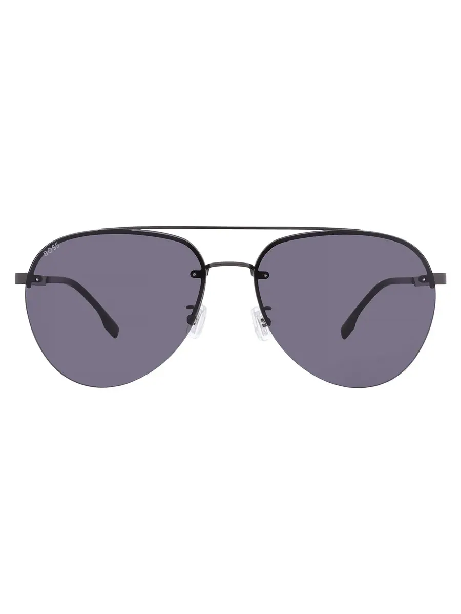 Солнечные очки Hugo Boss Black Phantos для мужчин BOSS 1537/F/SK 0V81/IR 62 — черный
