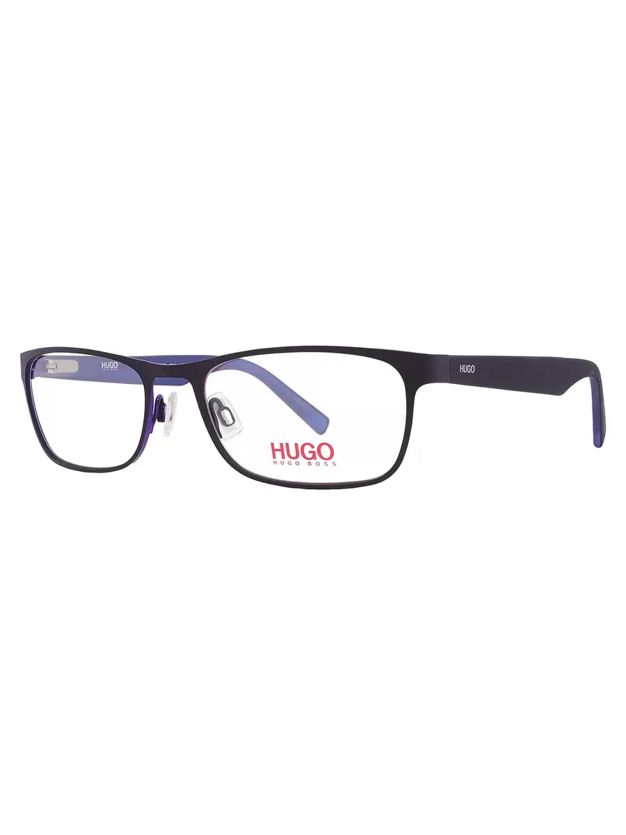 Мужские очки Hugo Boss Demo Phantos HG 0209 SAM 00VK 54 — изображение 2 из 5, черный синий