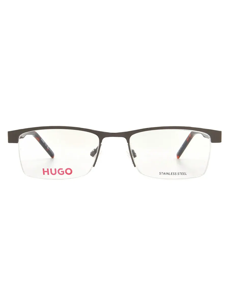 Мужские прямоугольные очки Hugo Boss Demo HG 1199 0R81 53 — изображение 1 из 5, серый