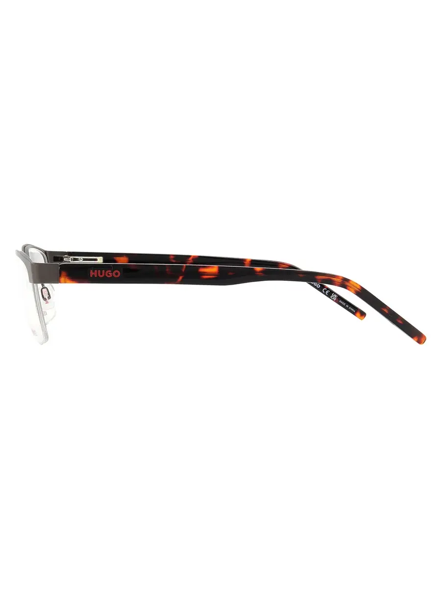 Мужские прямоугольные очки Hugo Boss Demo HG 1199 0R81 53 — изображение 3 из 5, серый