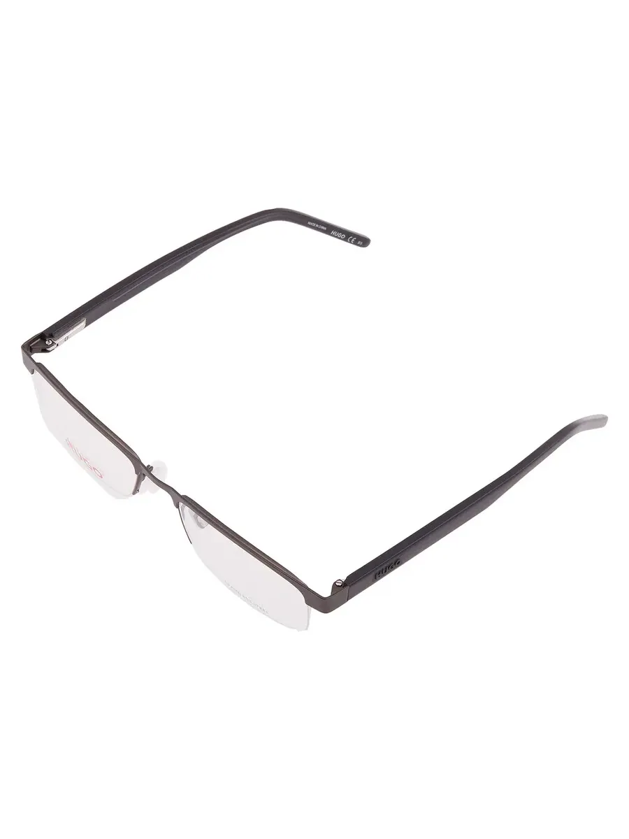 Демонстрационные прямоугольные мужские очки Hugo Boss HG 1199 0SVK 53 — изображение 3 из 5, черный
