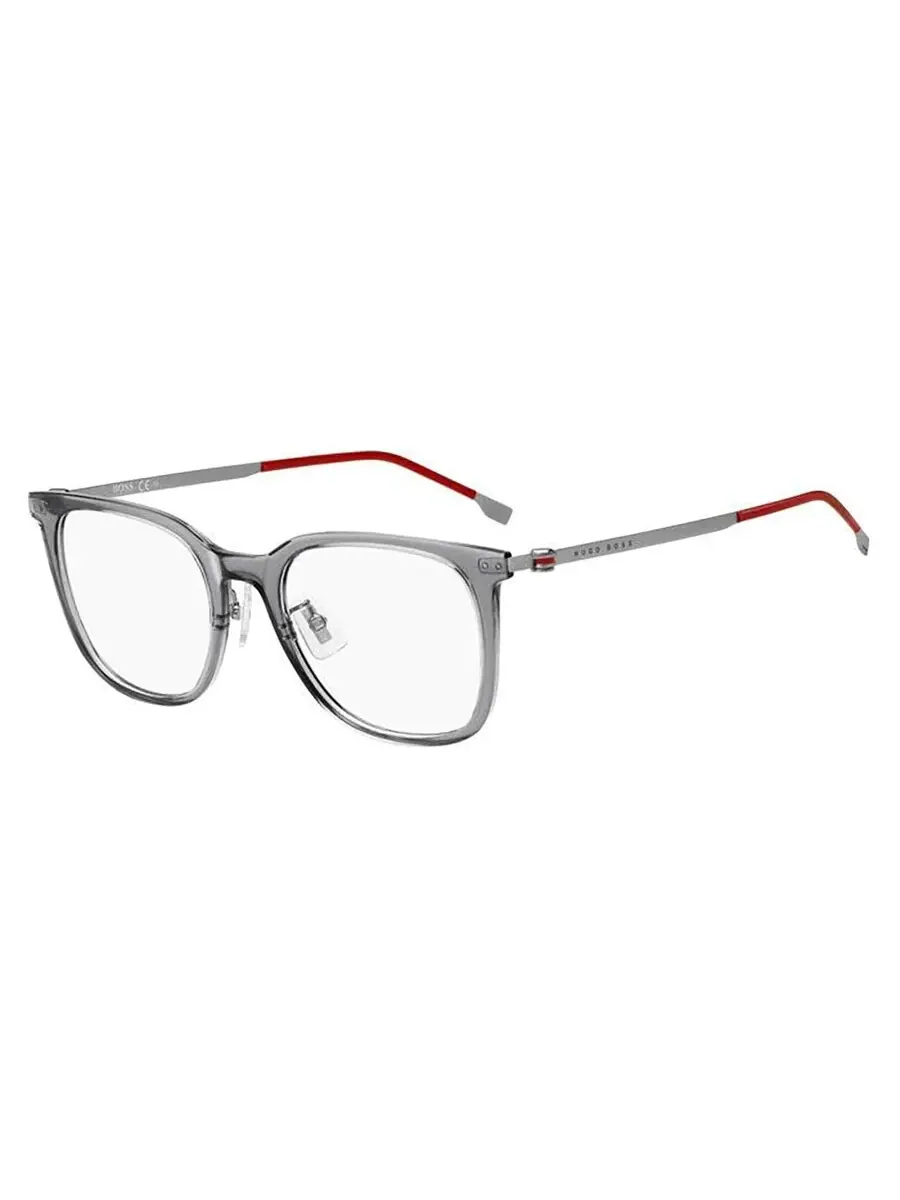 Мужские очки Hugo Boss Demo Sport BOSS 1360/F 0KB7 52 — изображение 1 из 1, прозрачный серый