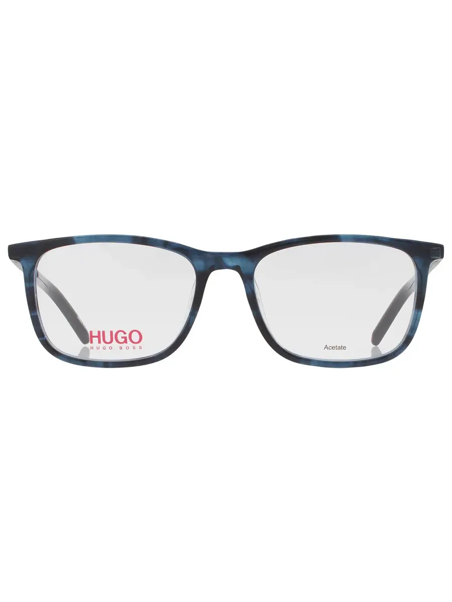 Мужские очки Hugo Boss Demo Square HG 1018 0AVS 52 — изображение 1 из 5, синий